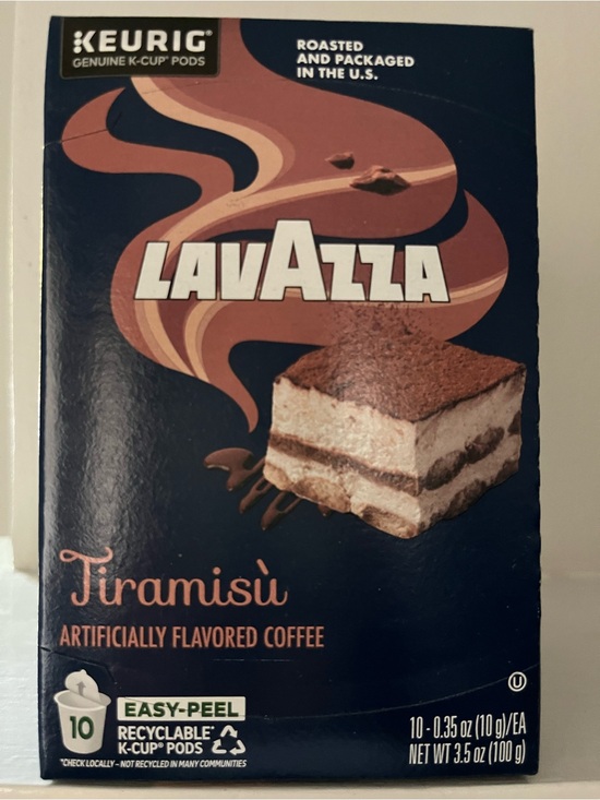 Lavazza Other - NEW Lavazza  Coffee Tiramisu Artificially Flavored Coffee